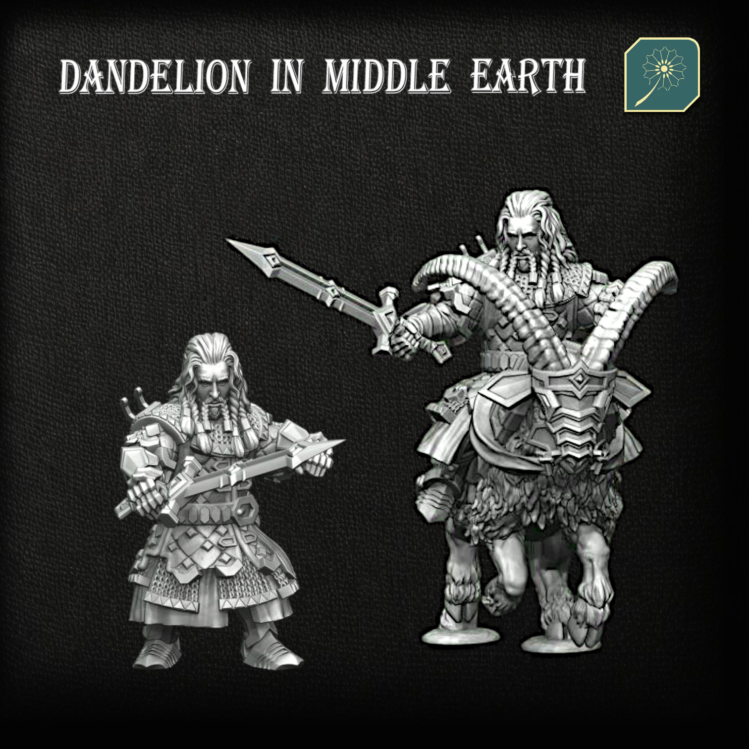 Fi-Fi Foot and Mounted